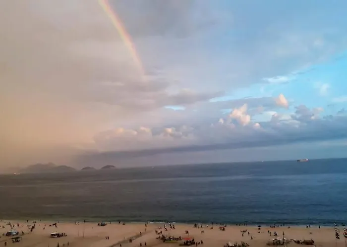 Você nunca irá esquecer dessa vista de Copacabana Rio de Janeiro