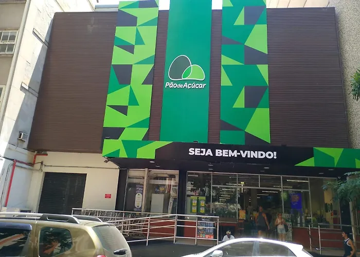 Apartamento Kitnet Luxo Copacabana Rio de Janeiro